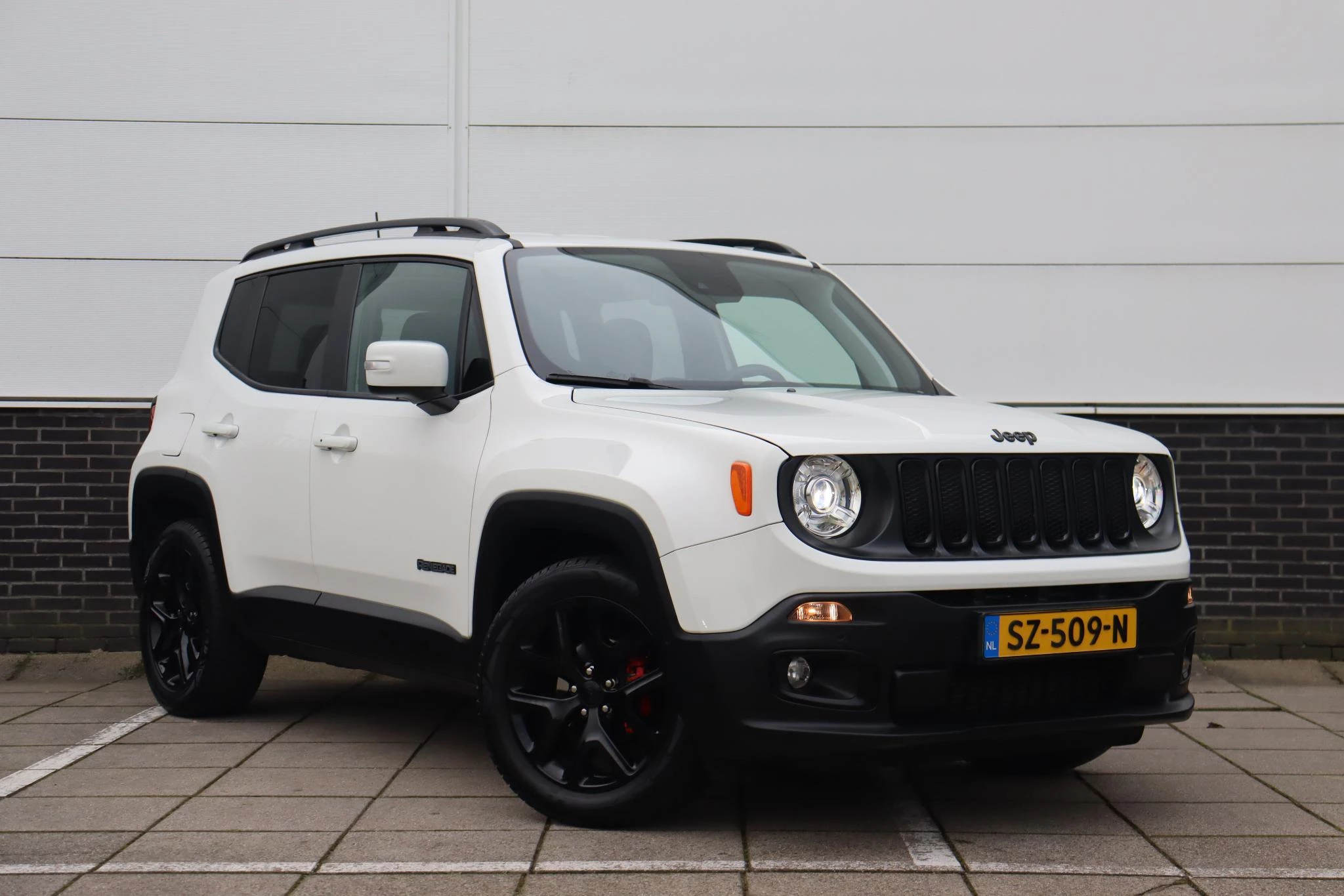 Hoofdafbeelding Jeep Renegade