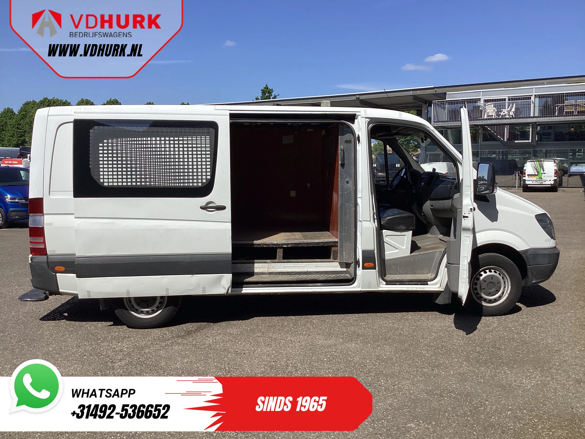 Hoofdafbeelding Mercedes-Benz Sprinter