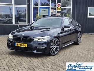 BMW 5-serie 530i High Executive M-SPORT NL-AUTO LUXE LEDER SCHUIFDAK