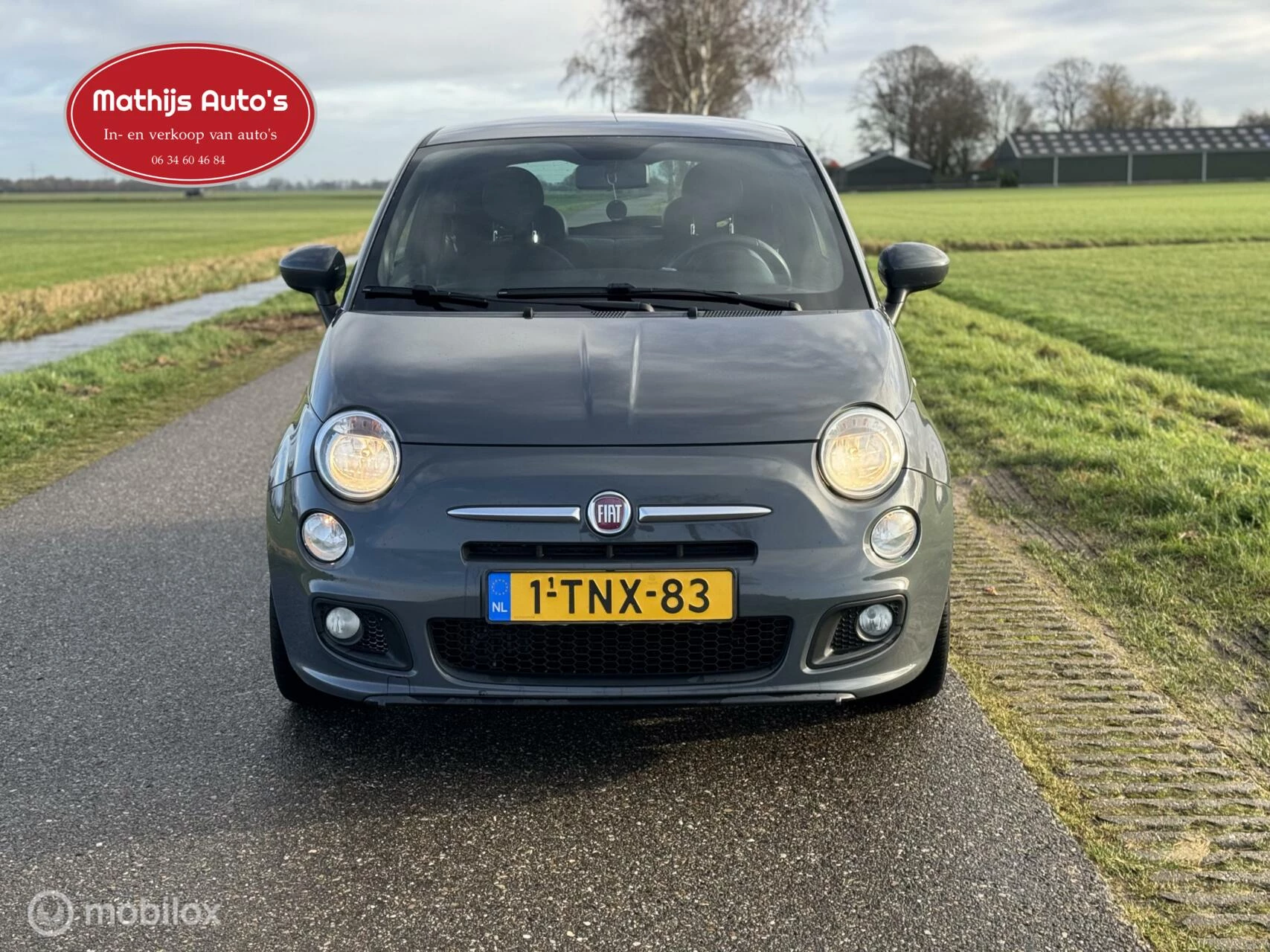 Hoofdafbeelding Fiat 500