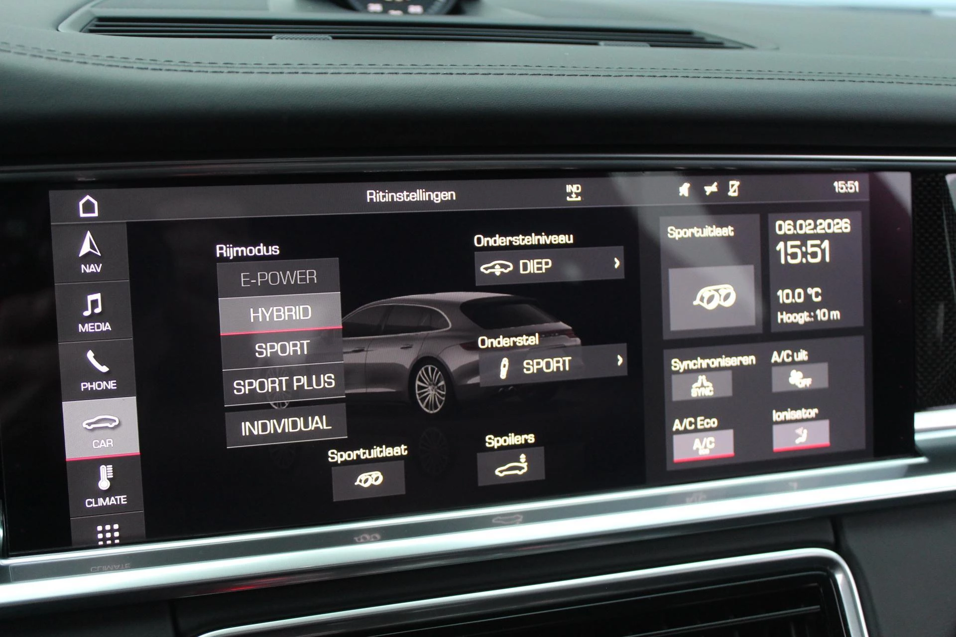 Hoofdafbeelding Porsche Panamera