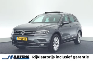 Volkswagen Tiguan 1.4 TSI 150pk DSG ACT Highline Trekhaak 360Camera Leder Led Panoramadak Virtual Cockpit Navigatie