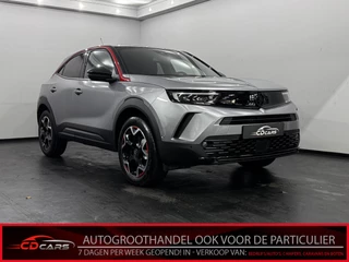 Opel Mokka 1.2 Turbo GS Line Camera, Half leder, Apple carplay, Winterpakket, Virtual desk, 2 jaar garantie