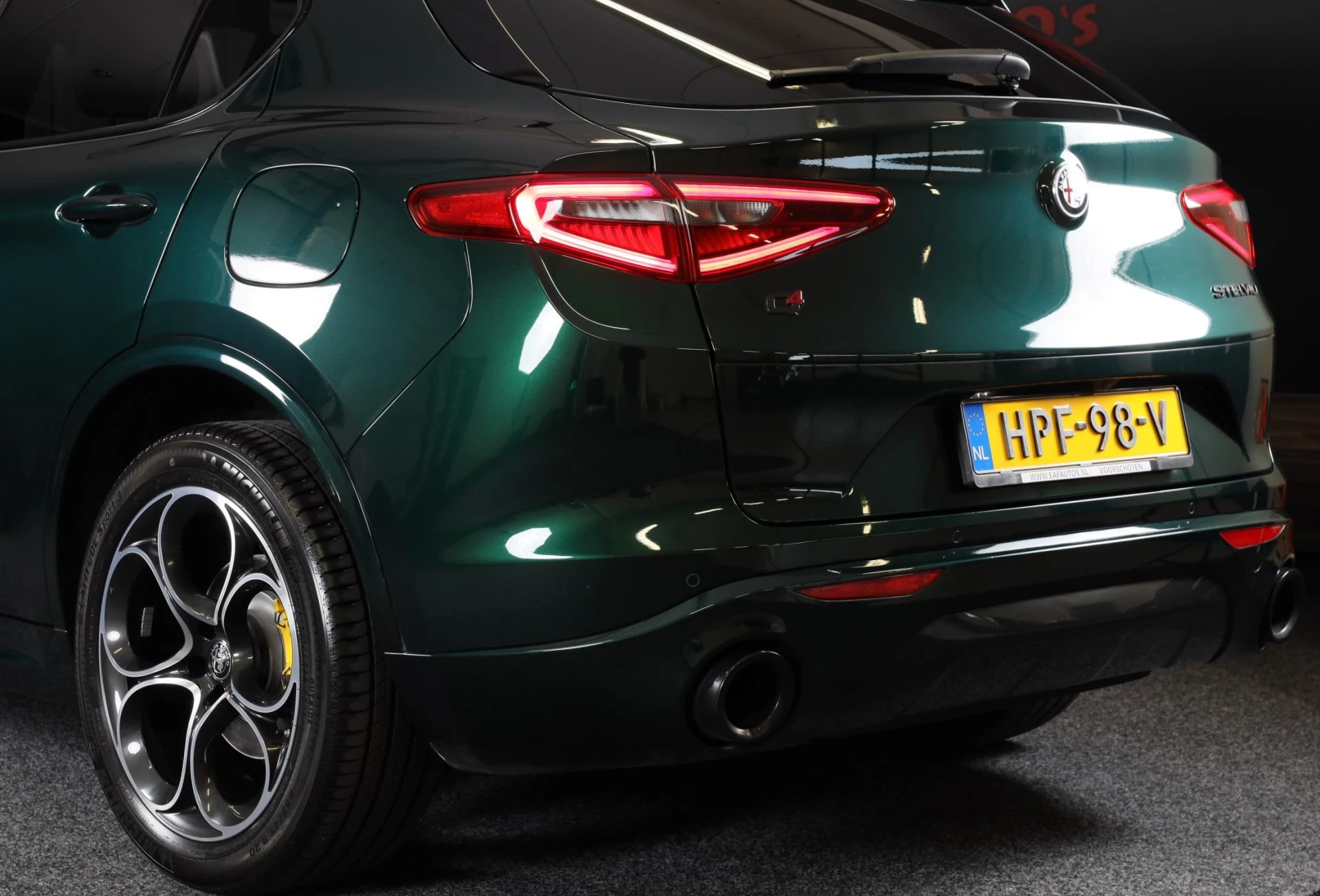 Hoofdafbeelding Alfa Romeo Stelvio