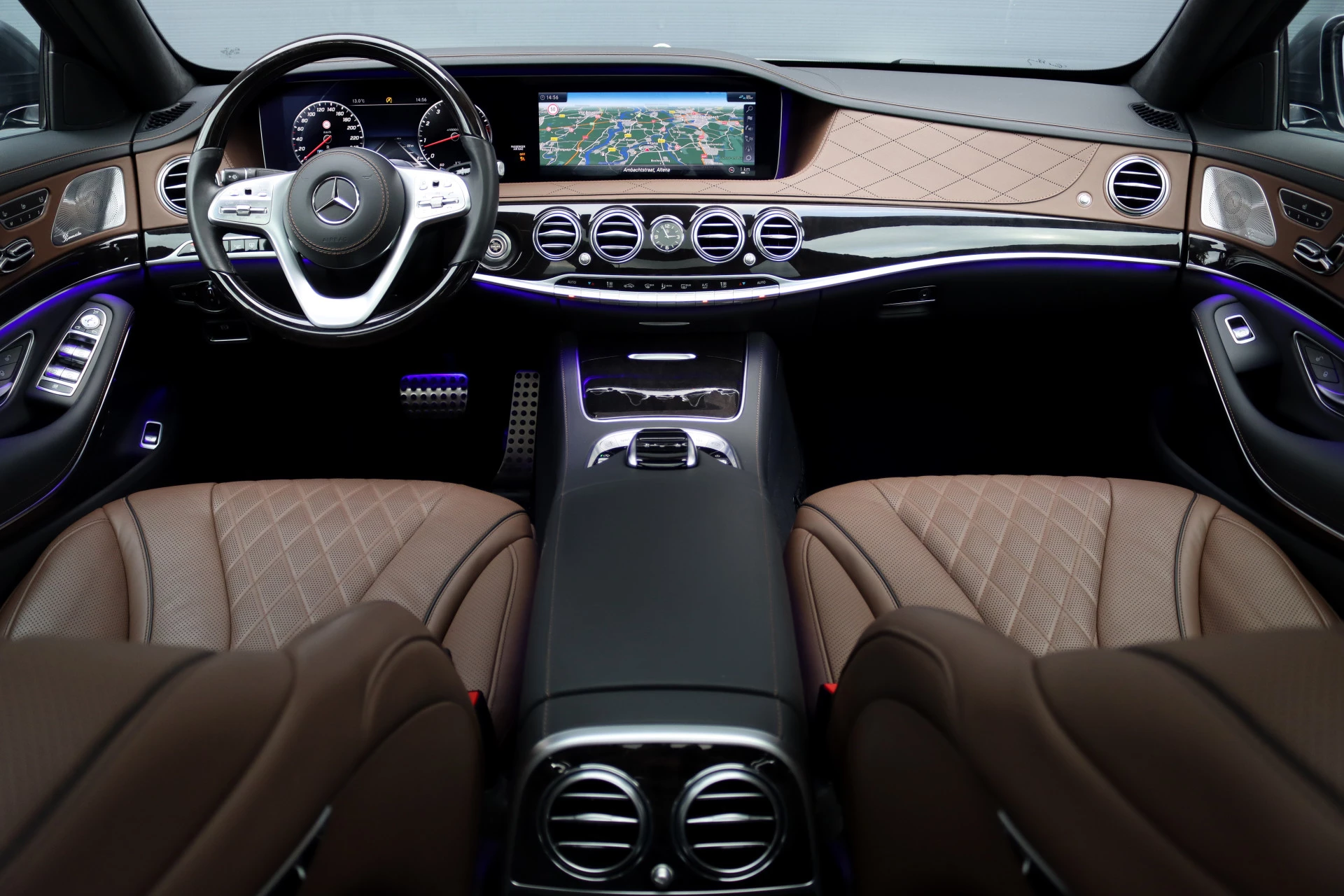 Hoofdafbeelding Mercedes-Benz S-Klasse