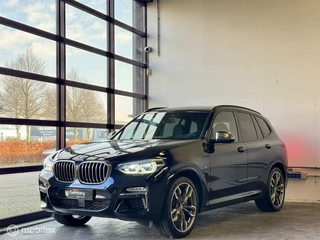 Hoofdafbeelding BMW X3 BMW X3 M40i 354PK xDrive High Executive Carplay / 360 / HUD