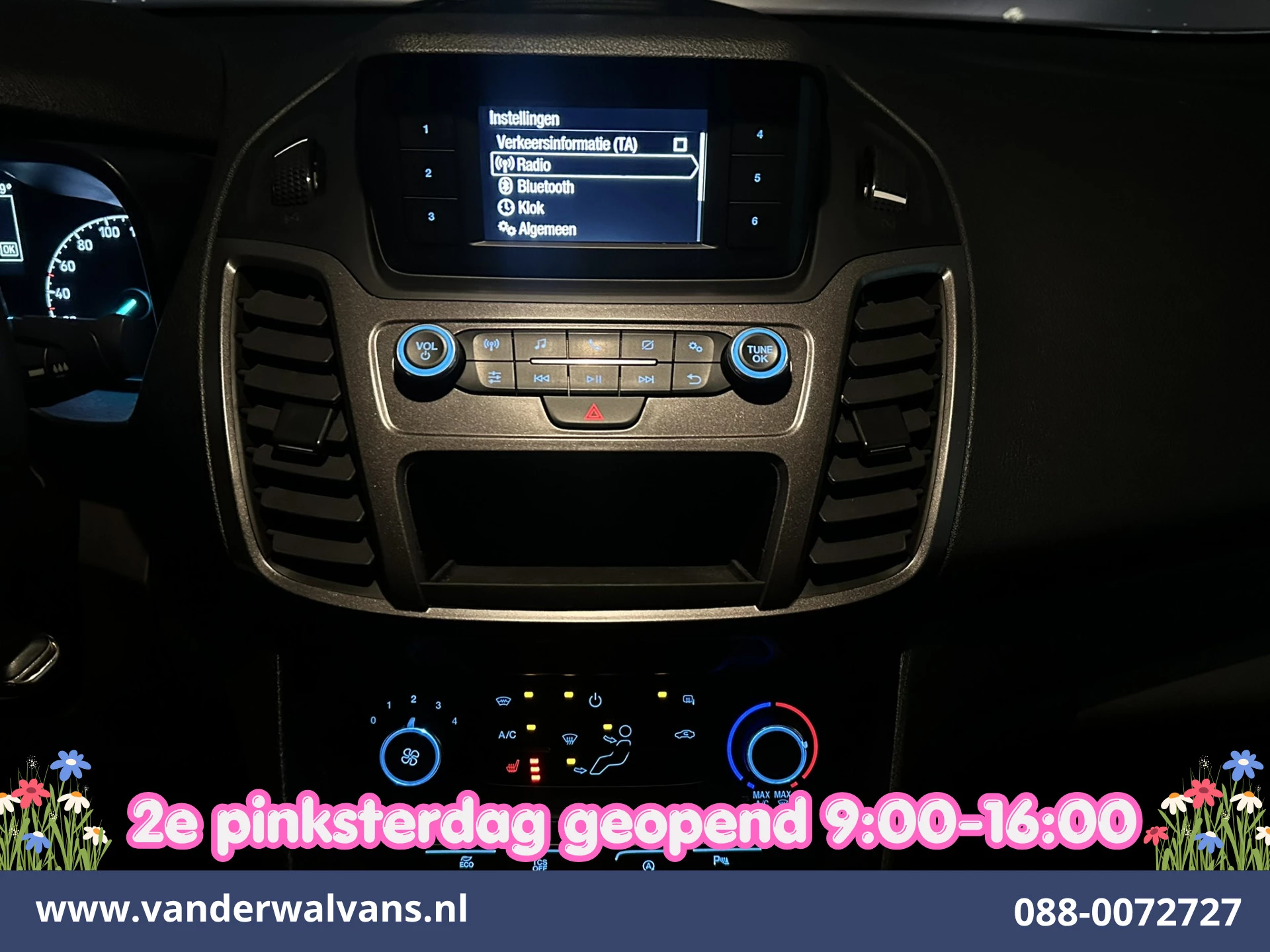 Hoofdafbeelding Ford Transit Connect