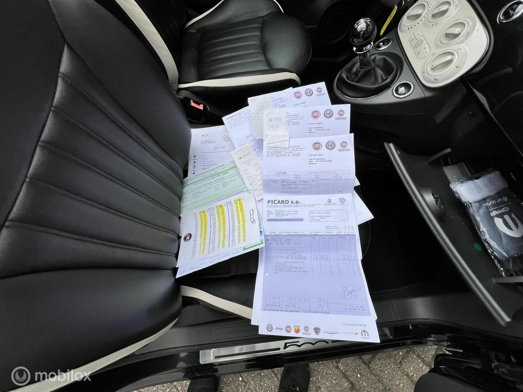 Hoofdafbeelding Fiat cabrio