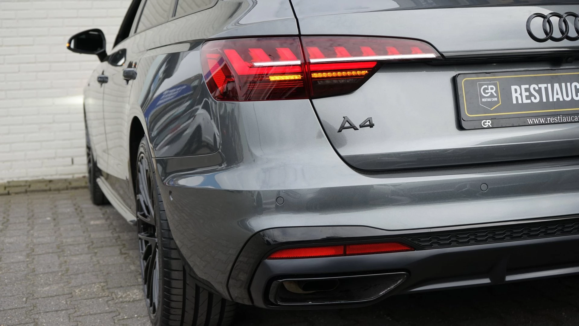 Hoofdafbeelding Audi A4