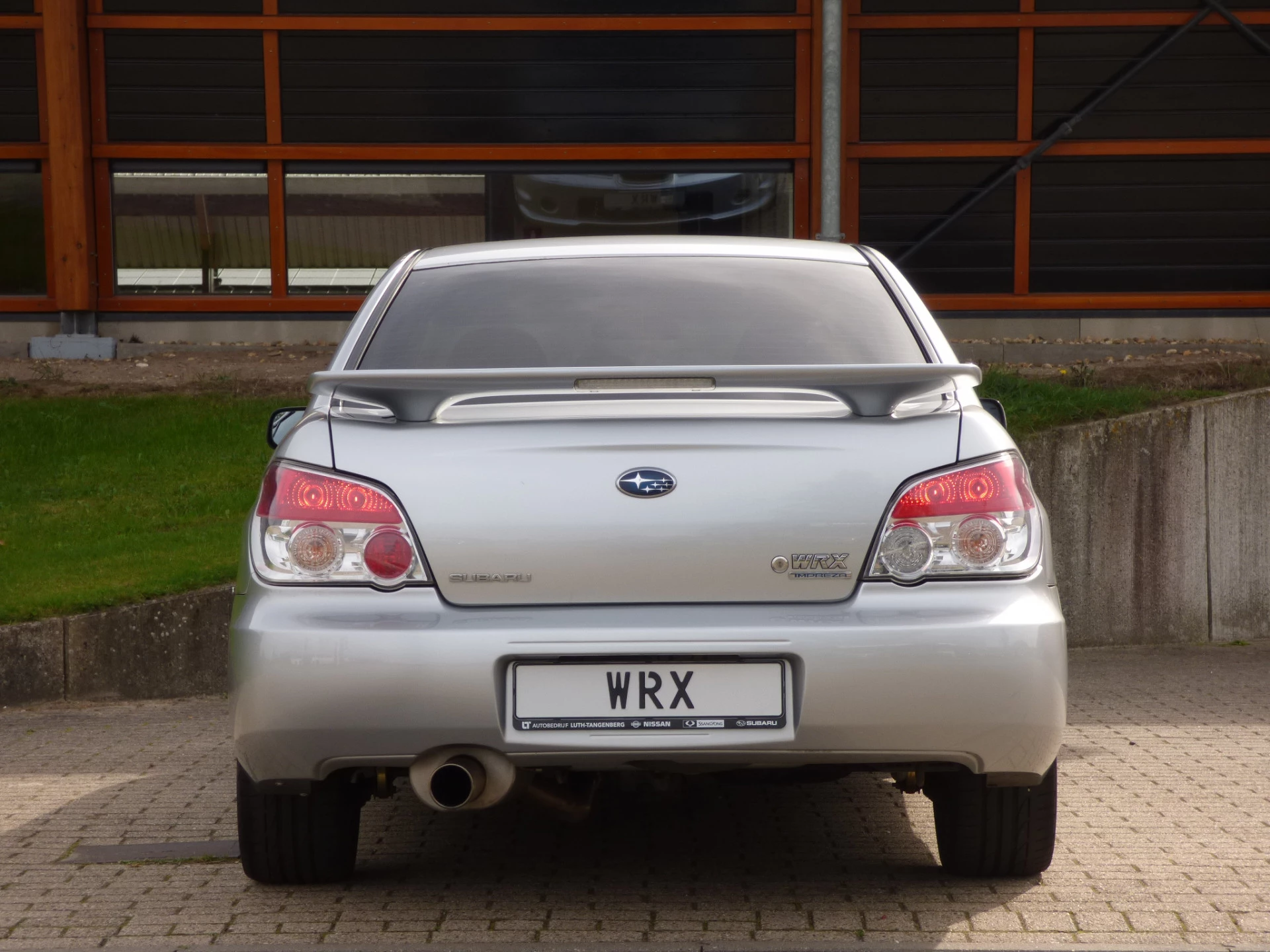 Hoofdafbeelding Subaru Impreza
