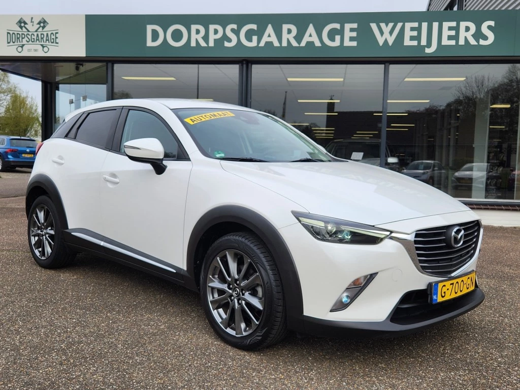 Hoofdafbeelding Mazda CX-3