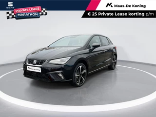 SEAT Ibiza FR Business Connect 1.0 EcoTSI 70 kW / 95 PK Hatch 5 deurs | 5 versn. handbak |  18 inch lichtmetalen velgen | Herwaardering | Privatelease 420,- Per maand!