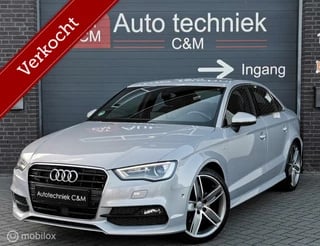 Hoofdafbeelding Audi A3 Audi A3 Limousine 1.8 TFSI S-LINE/180PK/S-TRONIC/NAV/ACC/DCC