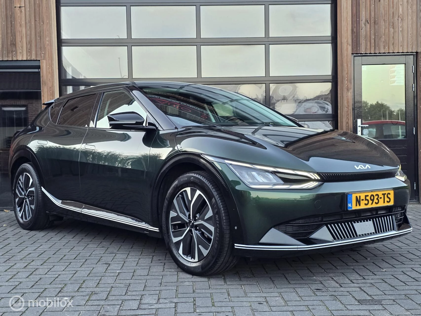 Hoofdafbeelding Kia EV6