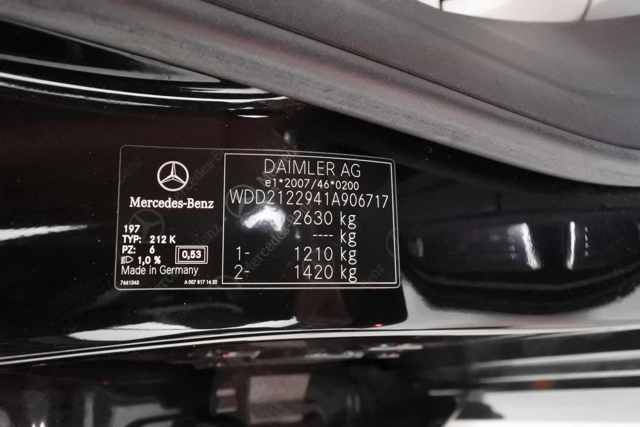 Hoofdafbeelding Mercedes-Benz E-Klasse