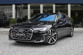 Audi A6 50 TFSI E Quattro 3x S-line Panoramadak B en O