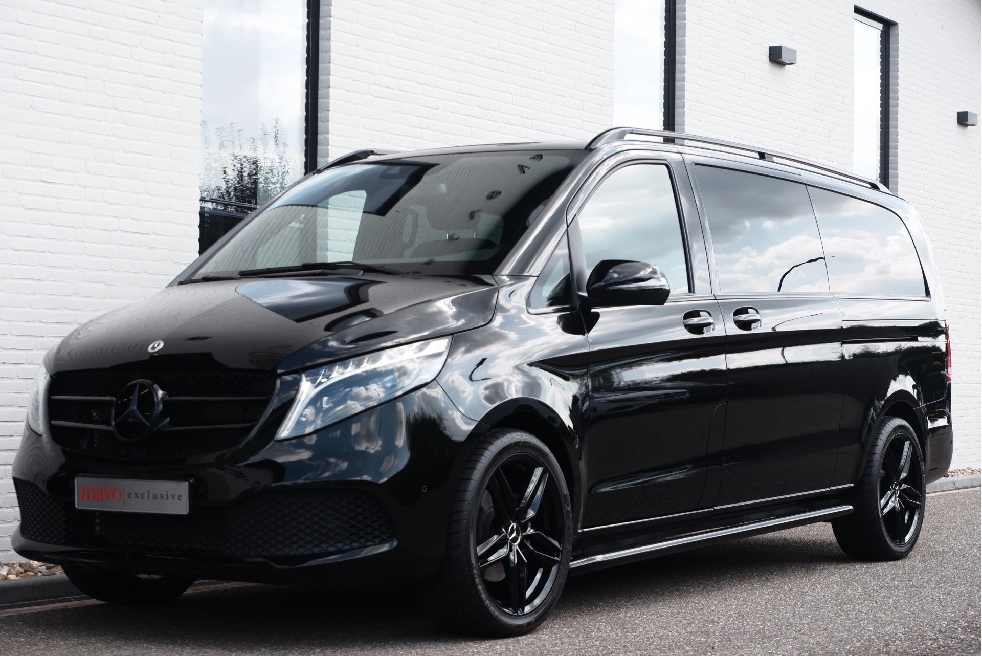 Hoofdafbeelding Mercedes-Benz V-Klasse