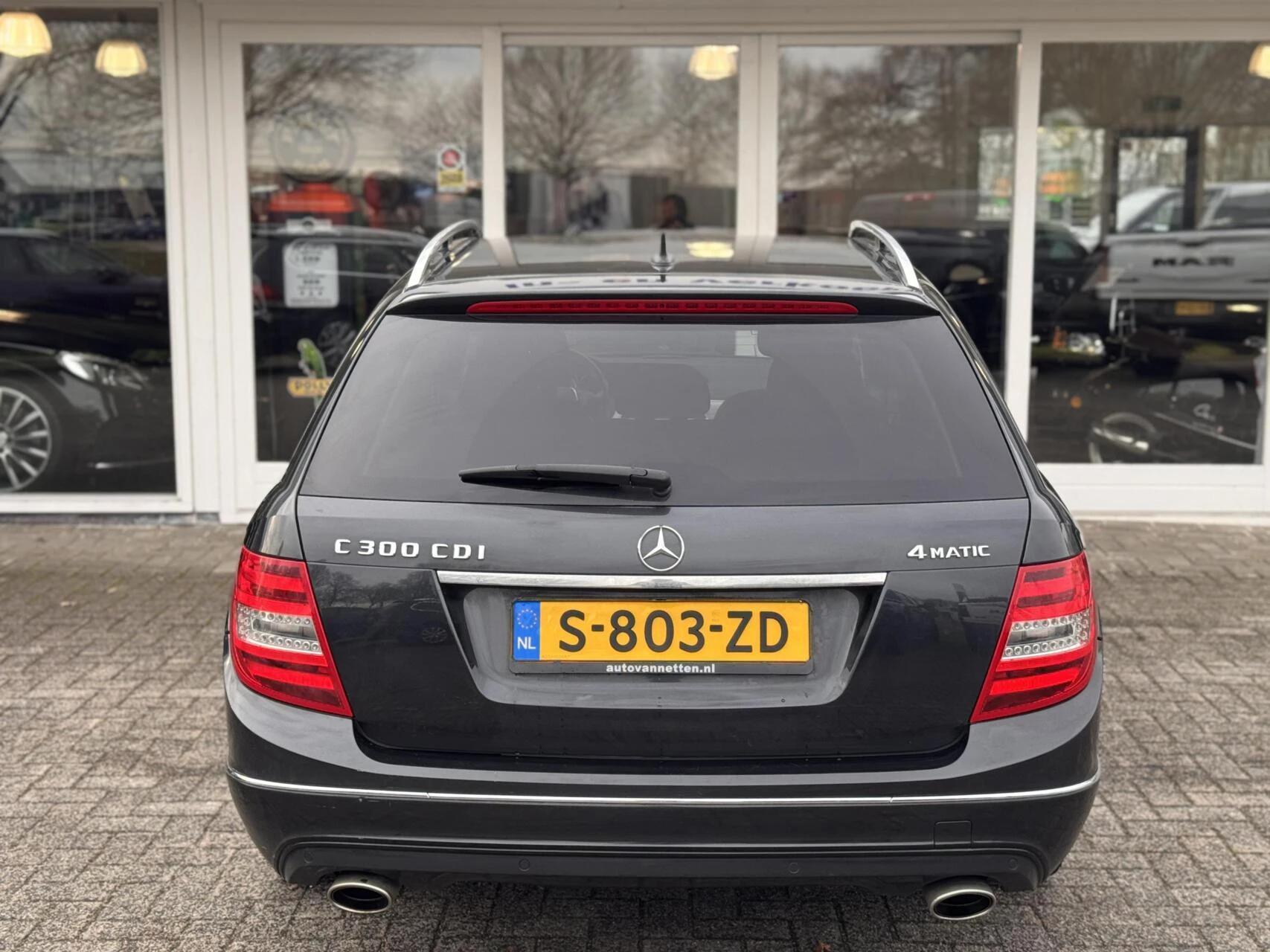 Hoofdafbeelding Mercedes-Benz C-Klasse