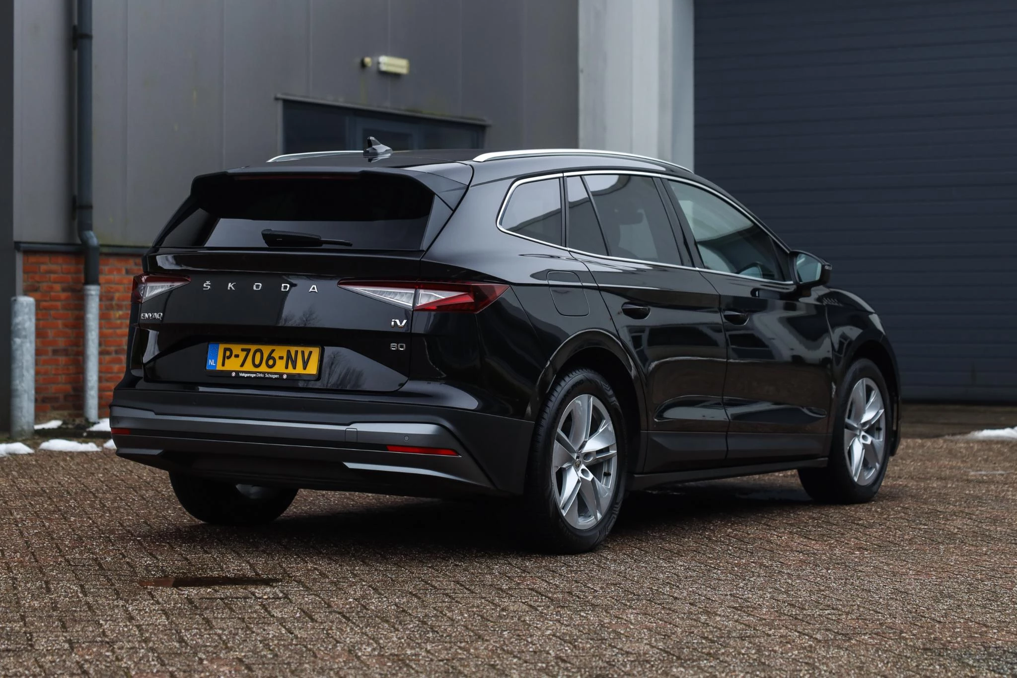 Hoofdafbeelding Škoda Enyaq iV