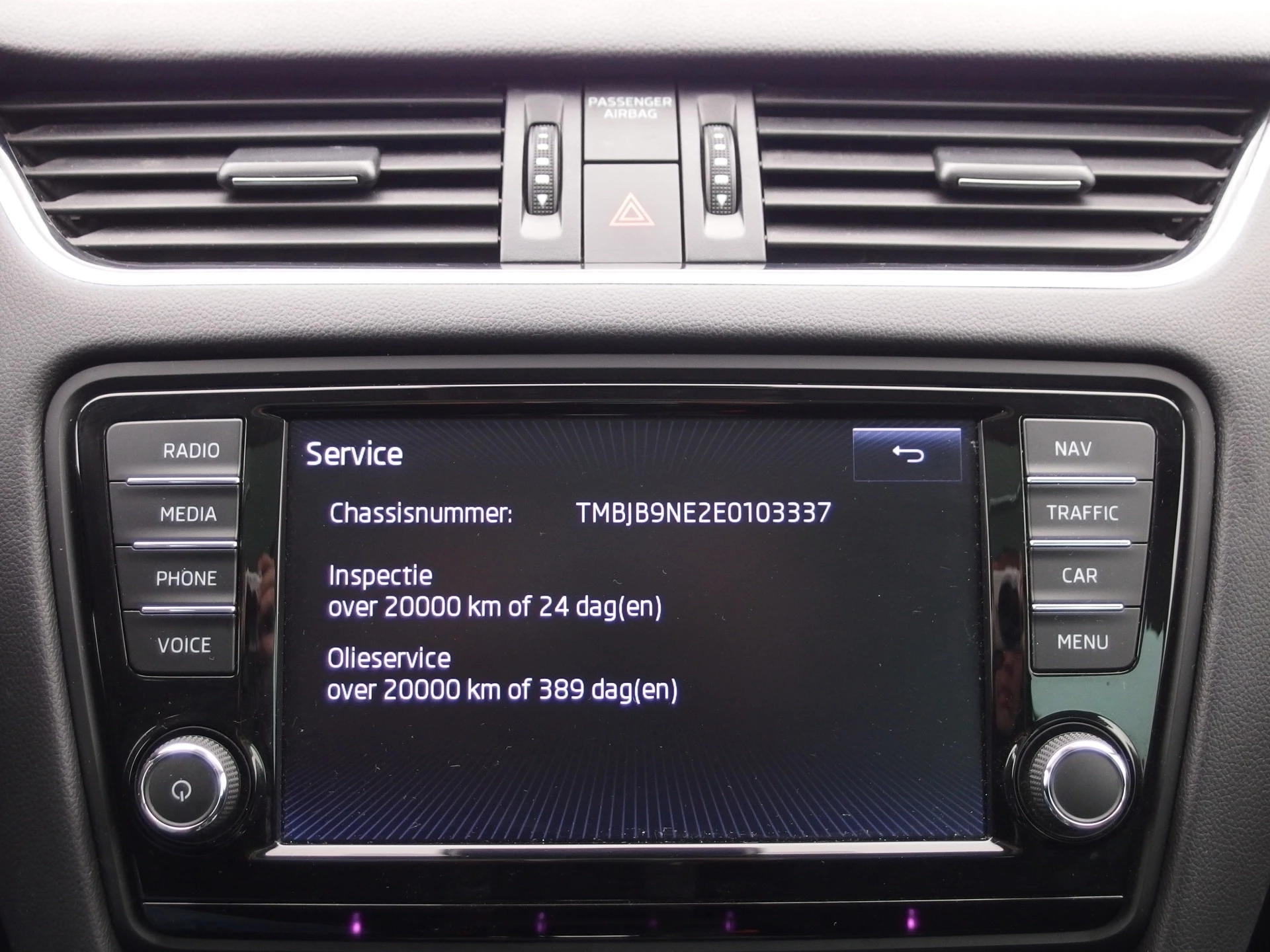 Hoofdafbeelding Škoda Octavia