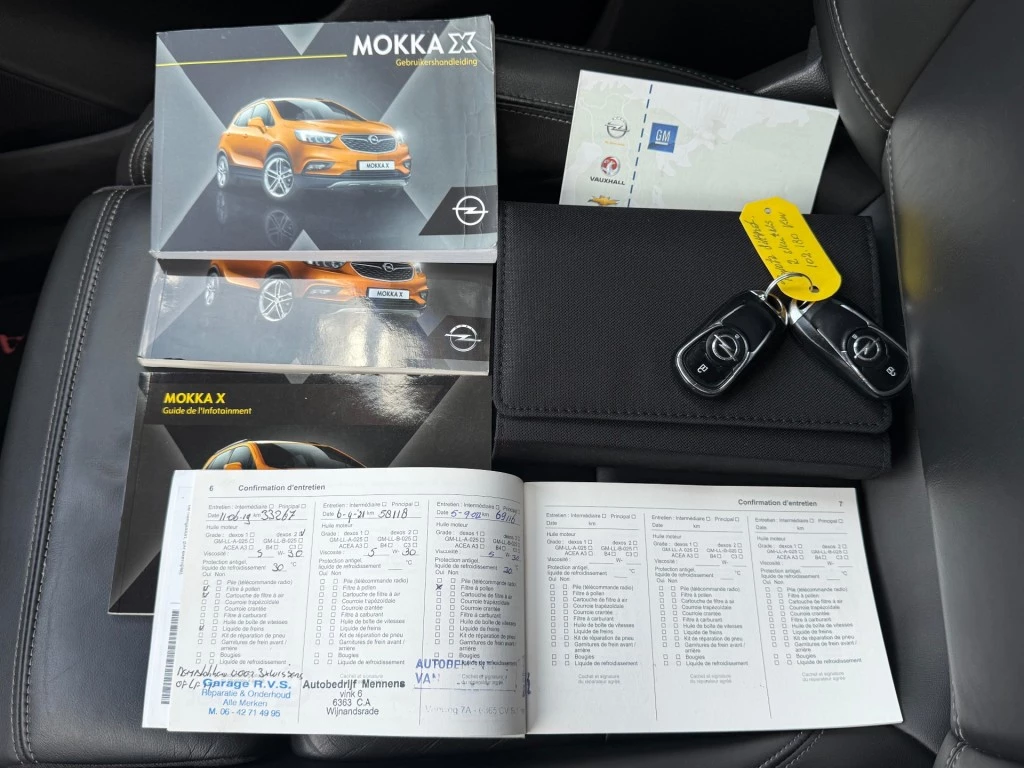 Hoofdafbeelding Opel Mokka