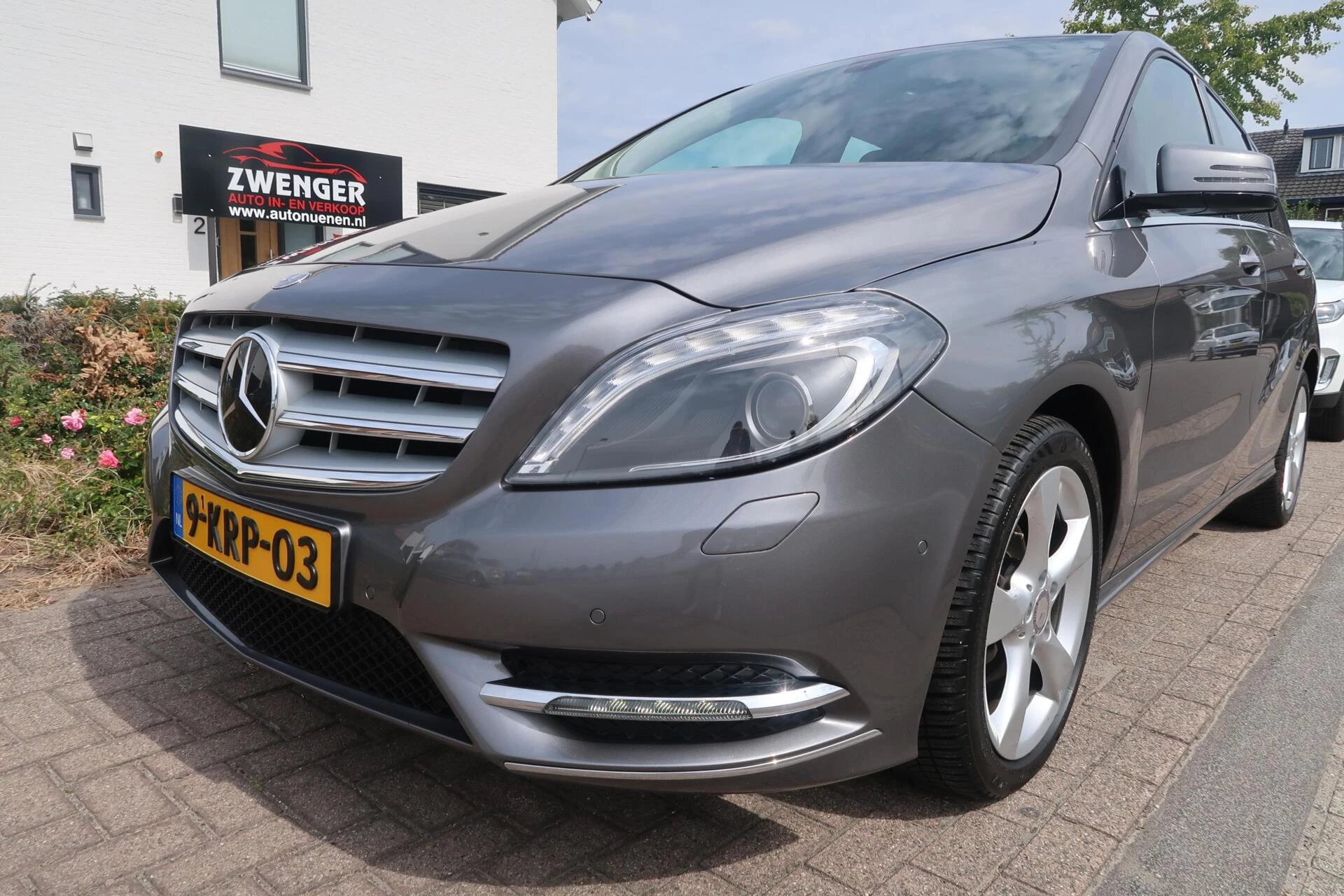 Hoofdafbeelding Mercedes-Benz B-Klasse