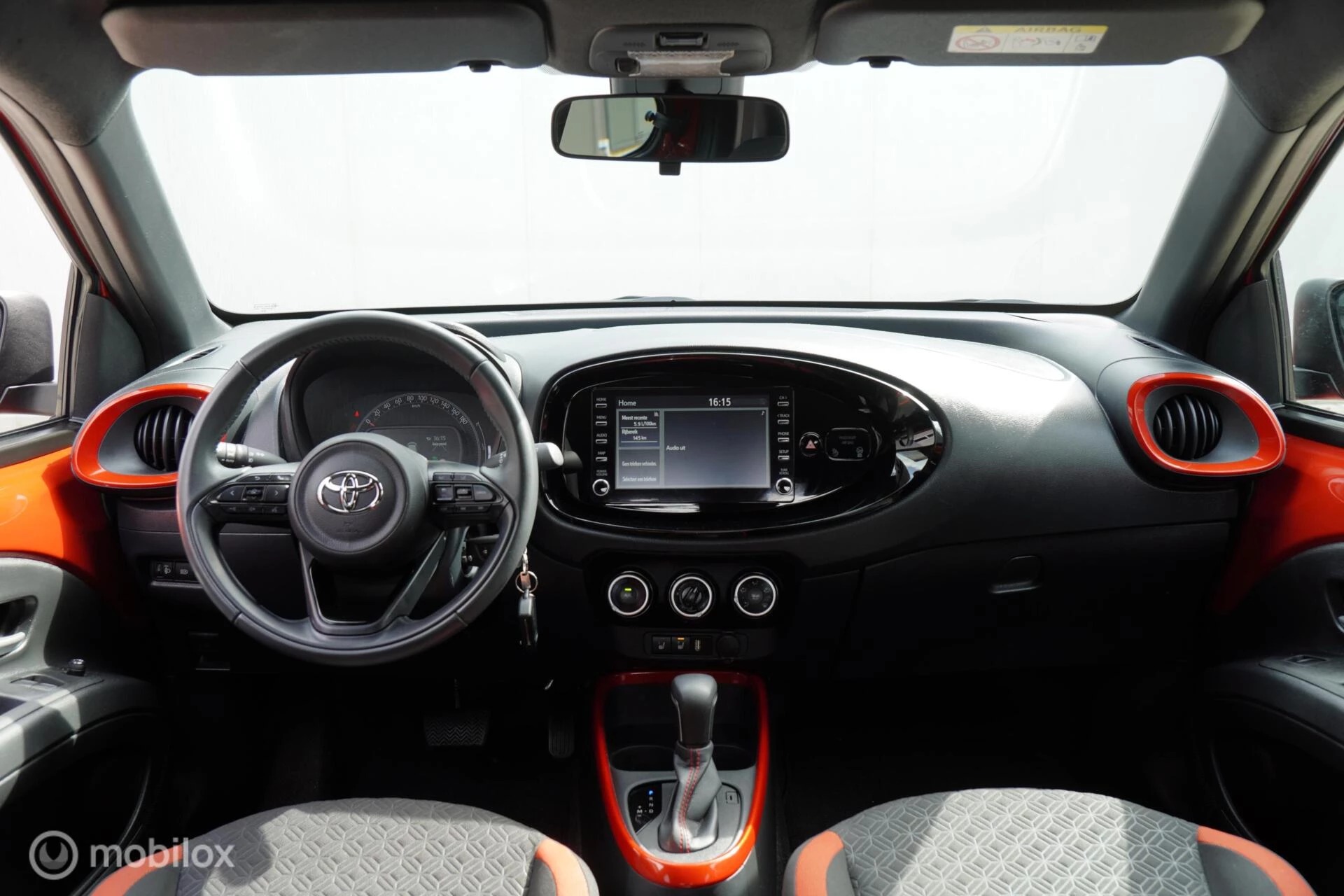 Hoofdafbeelding Toyota Aygo