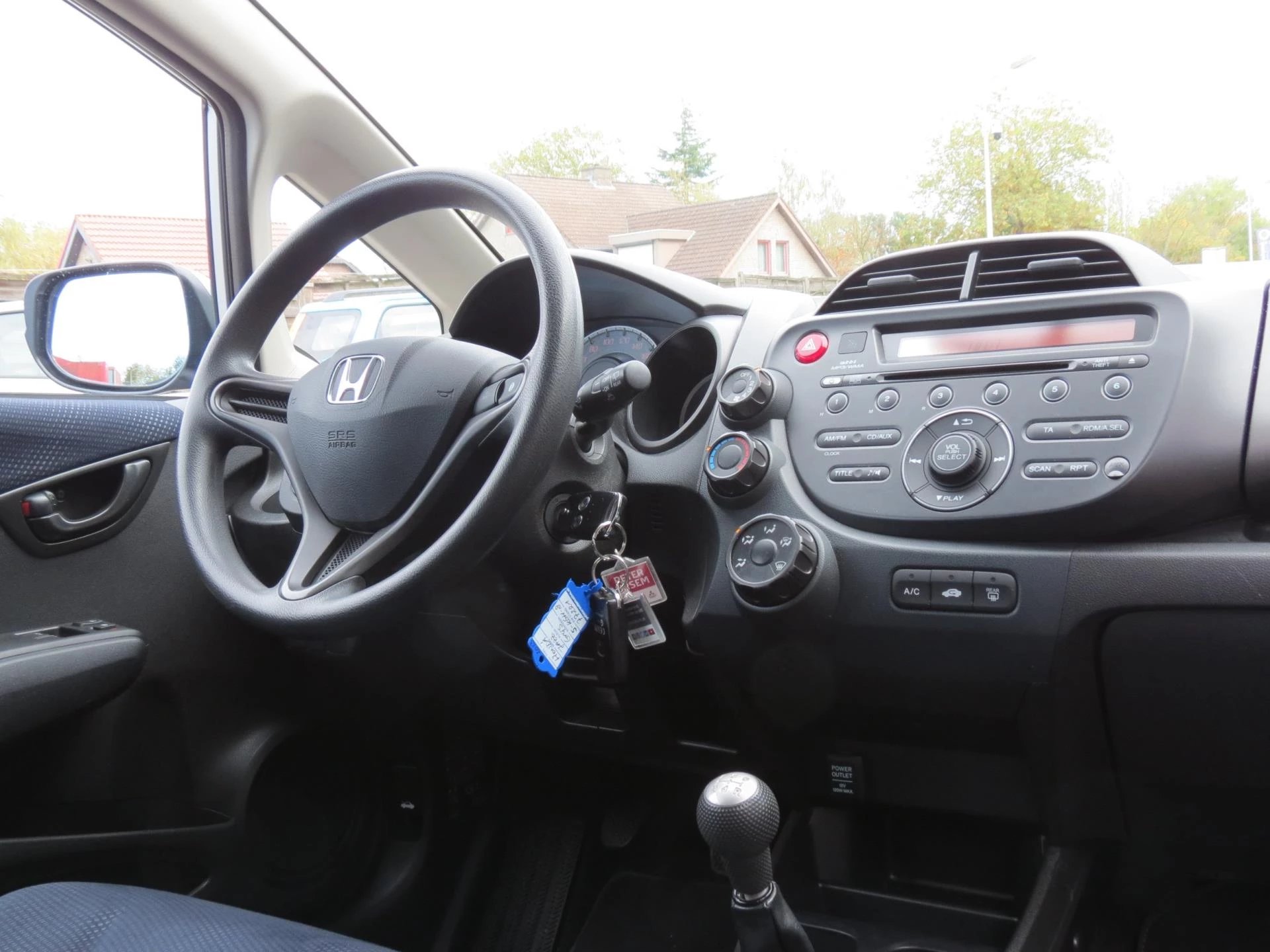 Hoofdafbeelding Honda Jazz