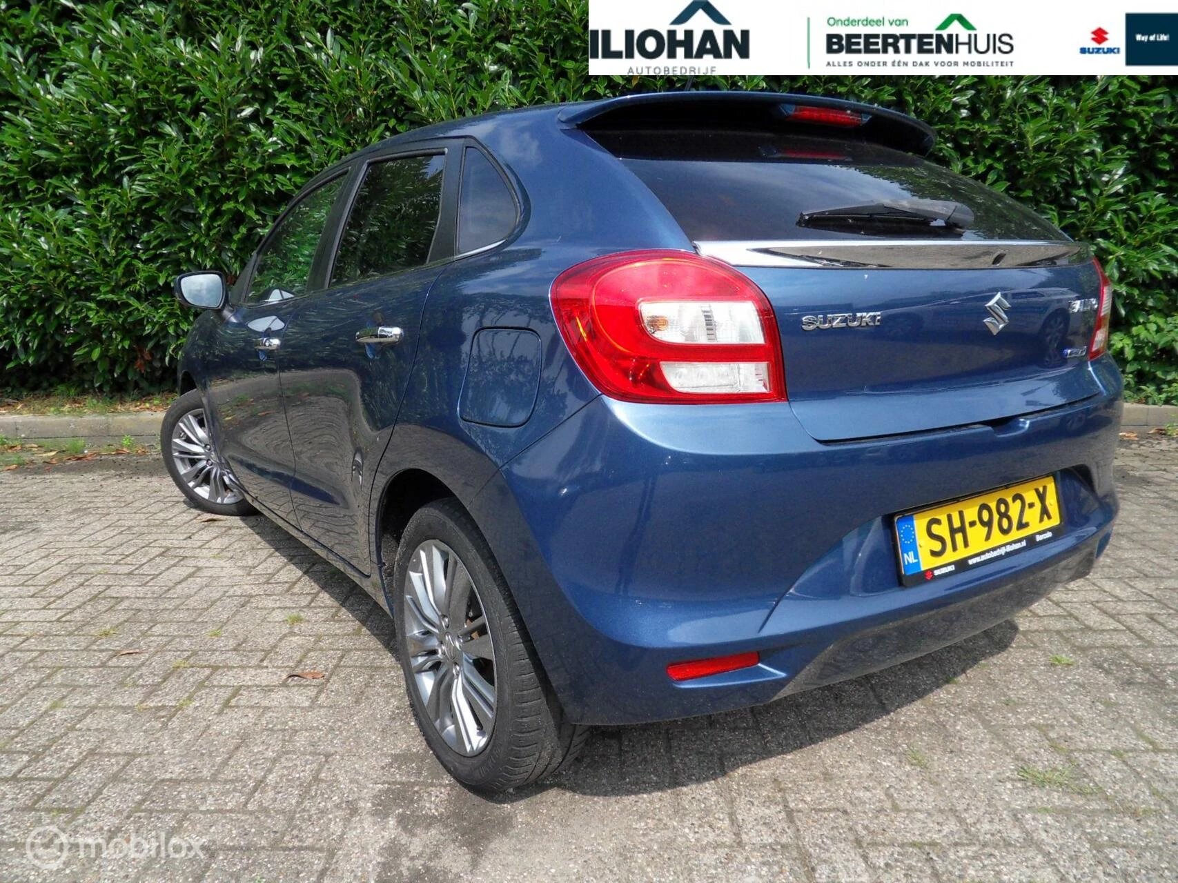 Hoofdafbeelding Suzuki Baleno