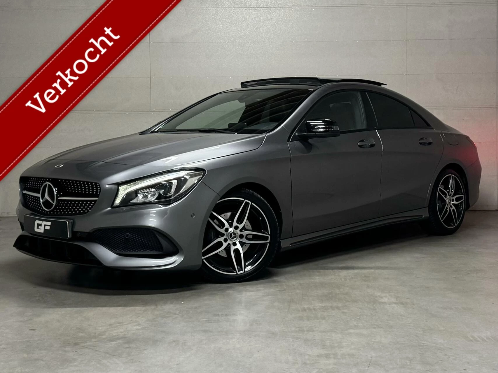 Hoofdafbeelding Mercedes-Benz CLA