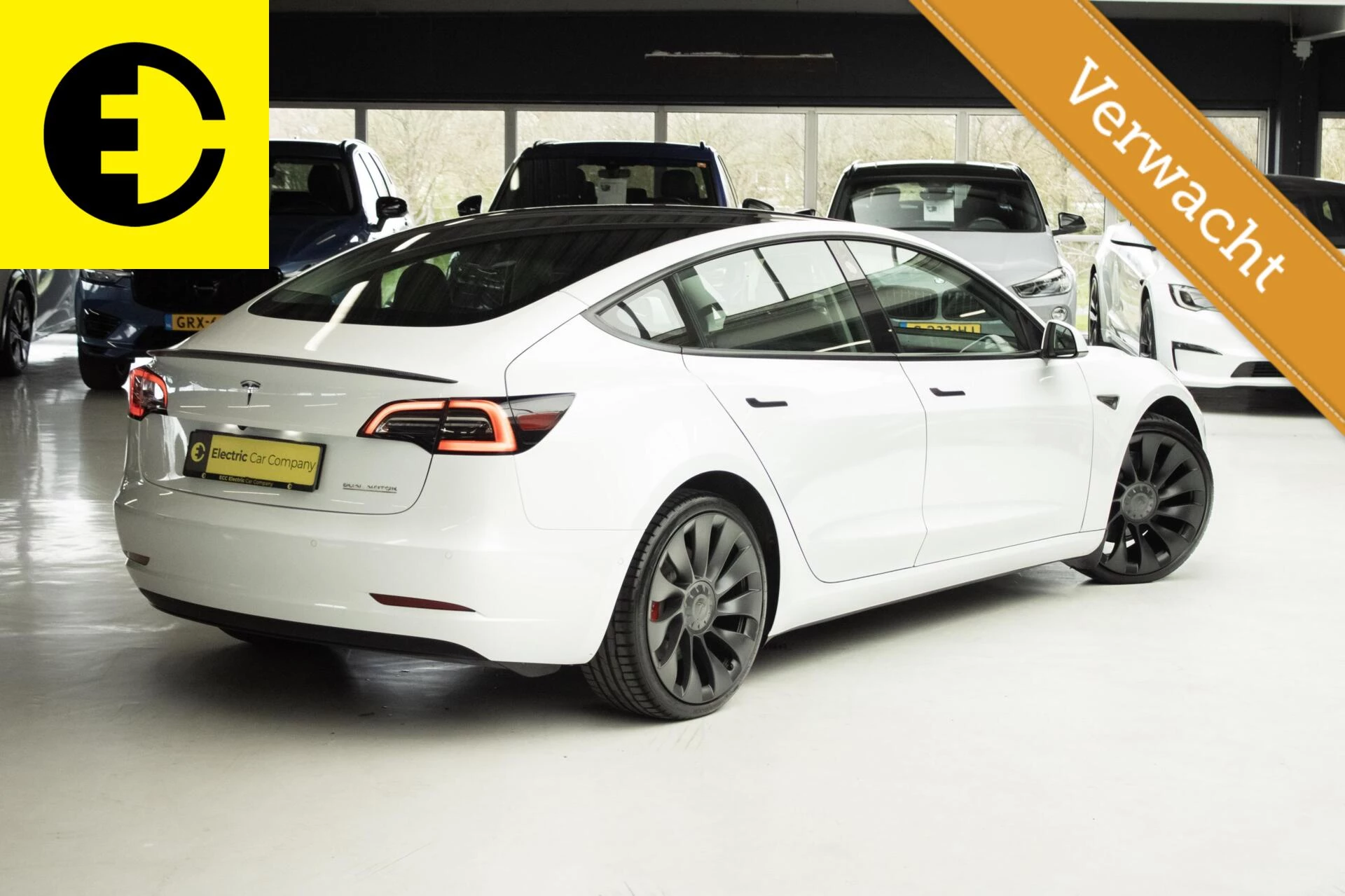 Hoofdafbeelding Tesla Model 3