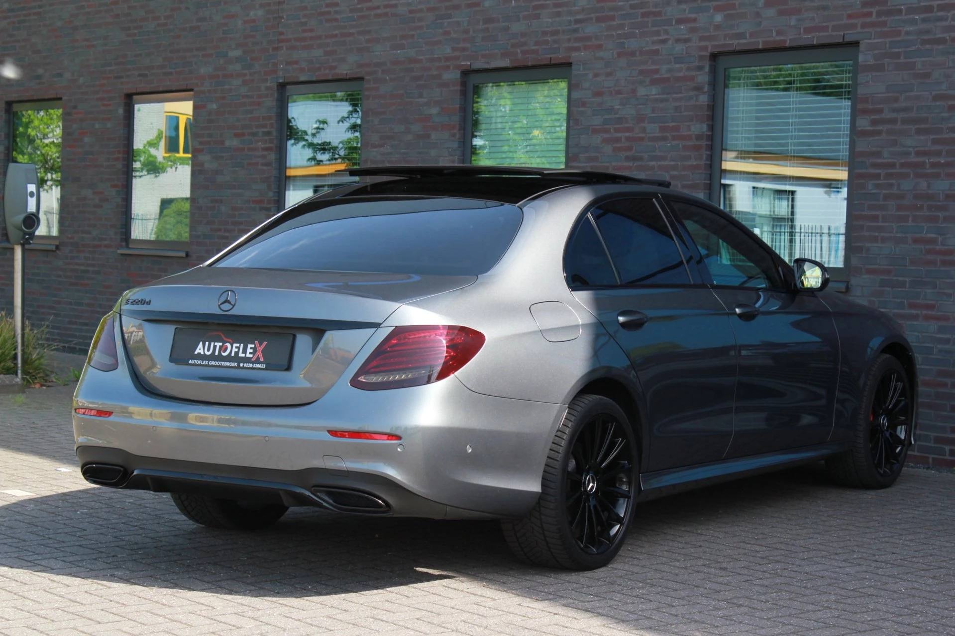 Hoofdafbeelding Mercedes-Benz E-Klasse