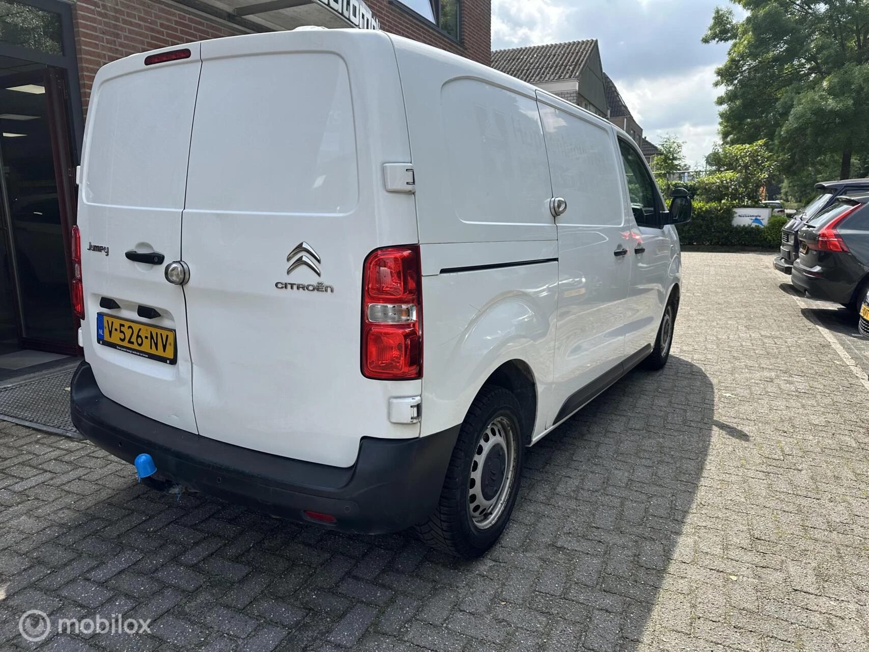Hoofdafbeelding Citroën Jumpy