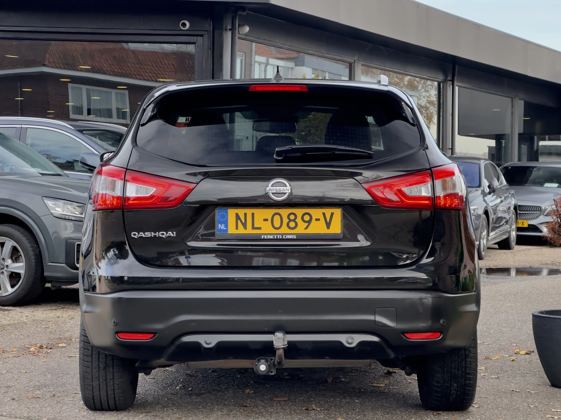 Hoofdafbeelding Nissan QASHQAI