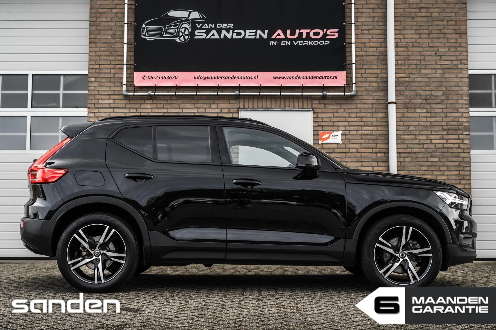 Hoofdafbeelding Volvo XC40