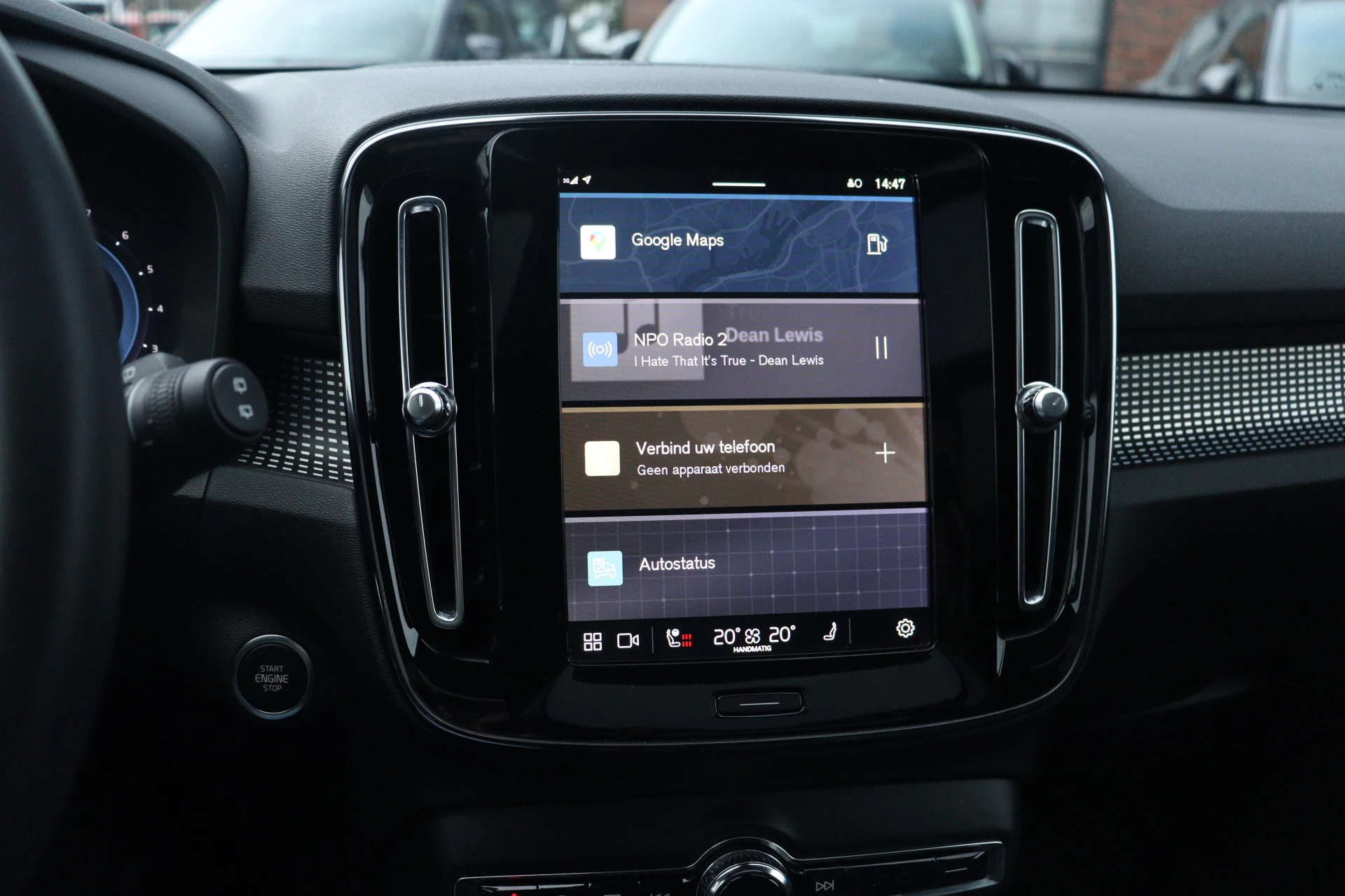 Hoofdafbeelding Volvo XC40