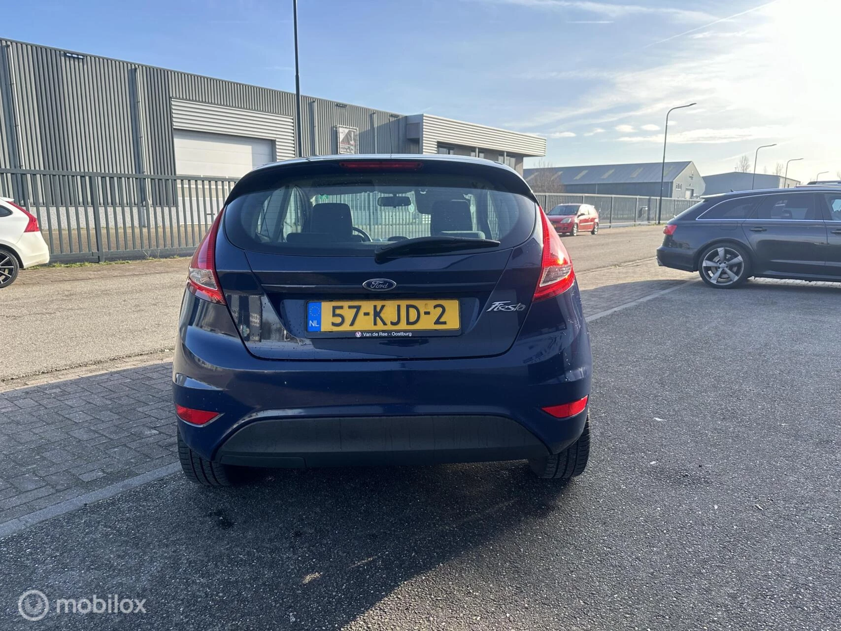 Hoofdafbeelding Ford Fiesta