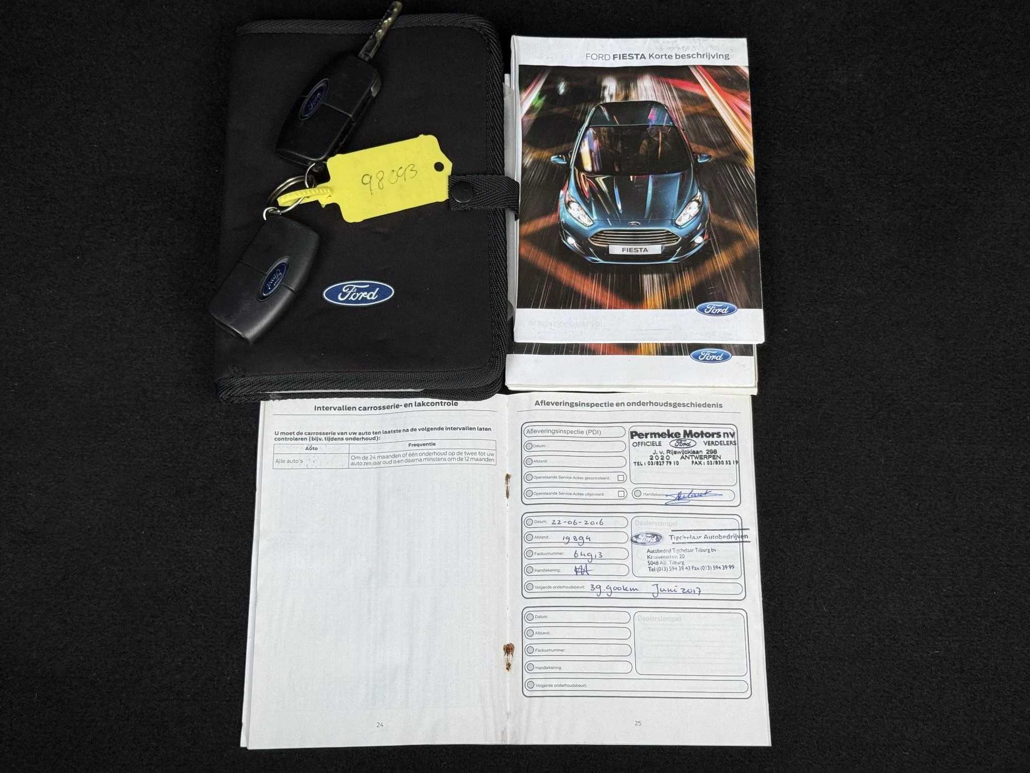 Hoofdafbeelding Ford Fiesta