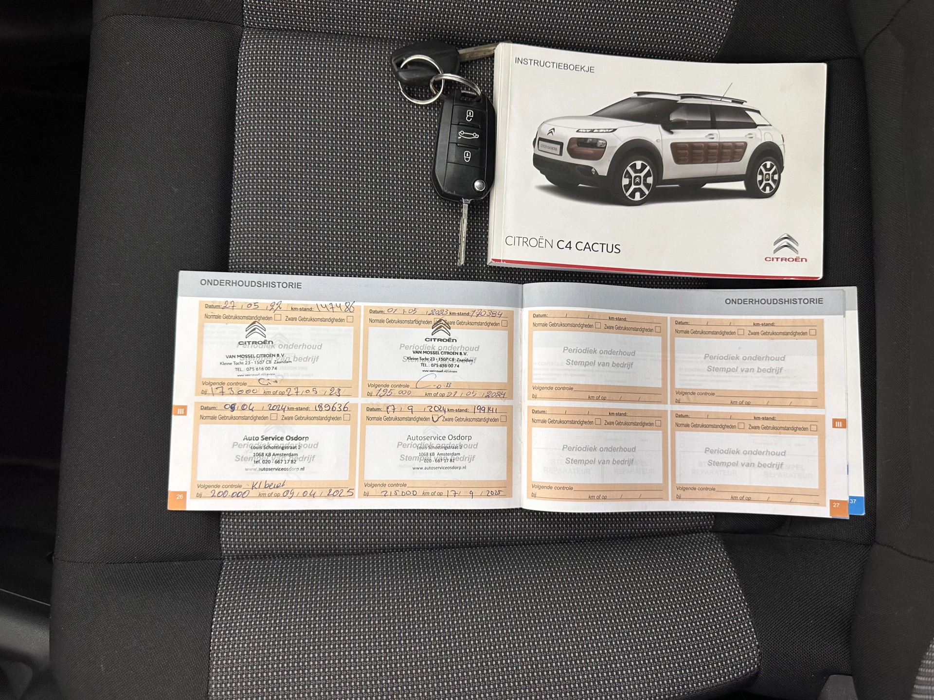 Hoofdafbeelding Citroën C4 Cactus