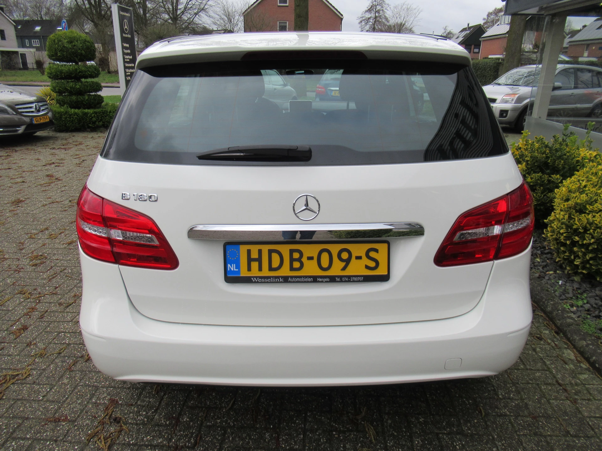Hoofdafbeelding Mercedes-Benz B-Klasse