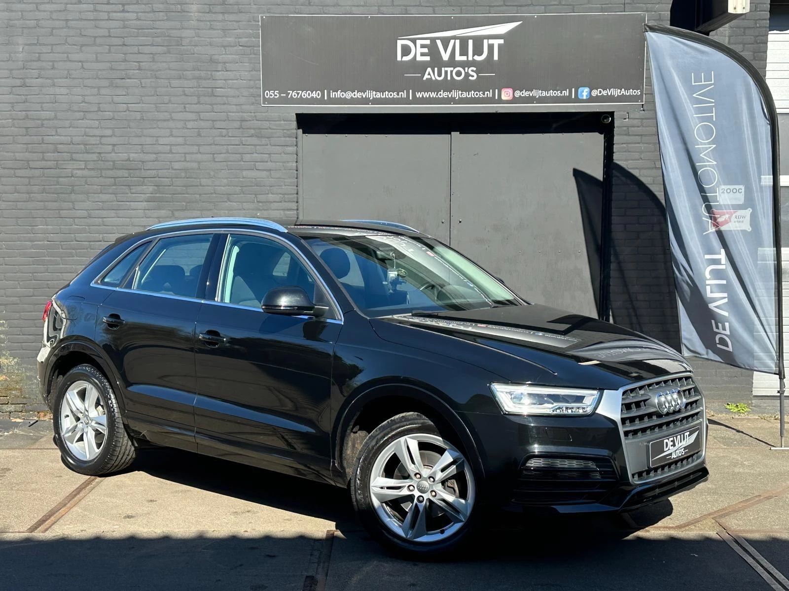 Hoofdafbeelding Audi Q3