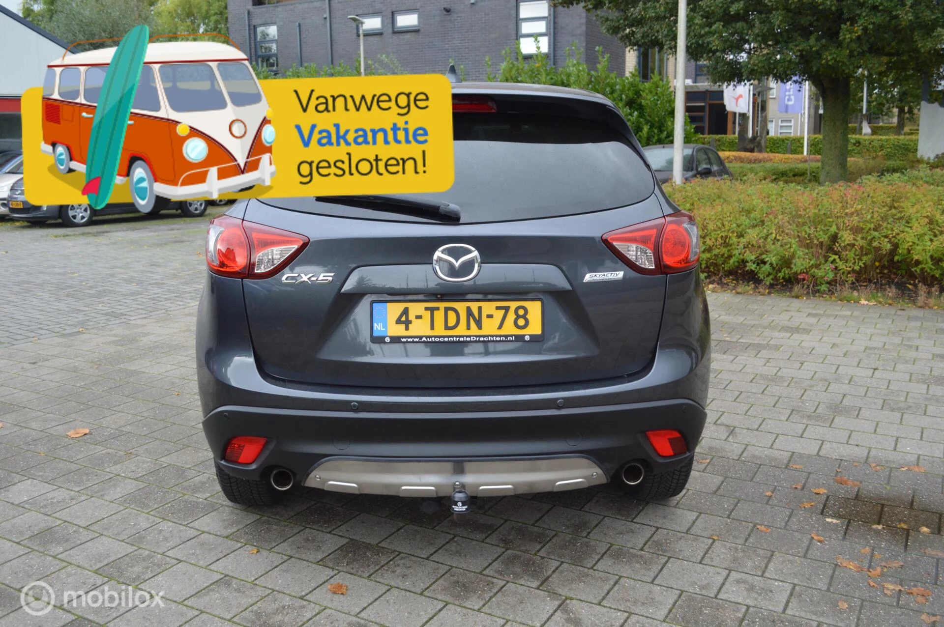 Hoofdafbeelding Mazda CX-5