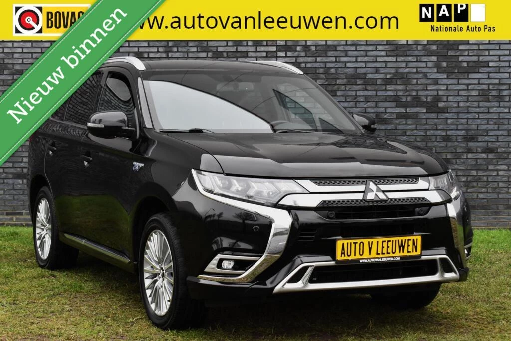 Hoofdafbeelding Mitsubishi Outlander