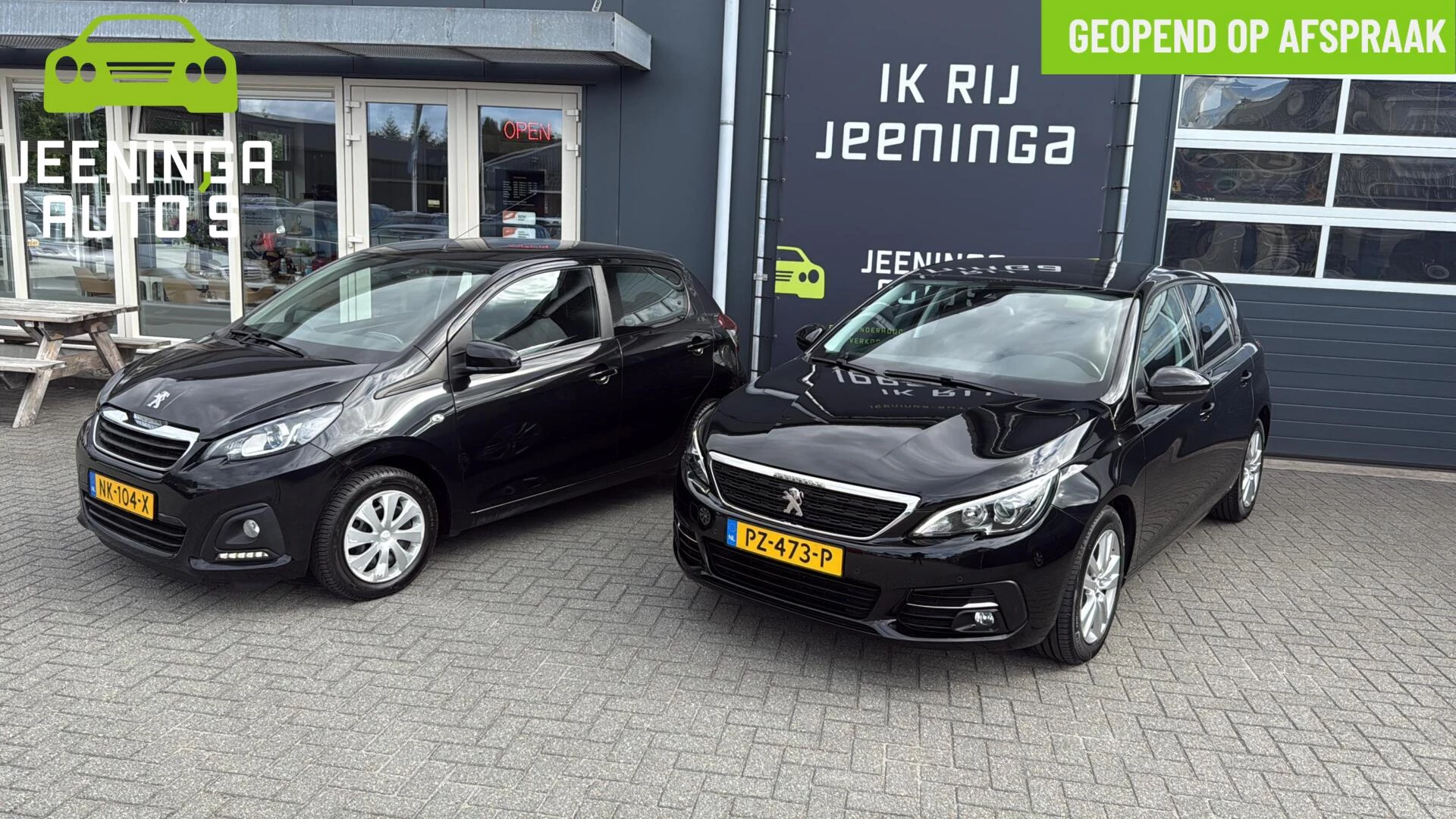 Hoofdafbeelding Peugeot 108