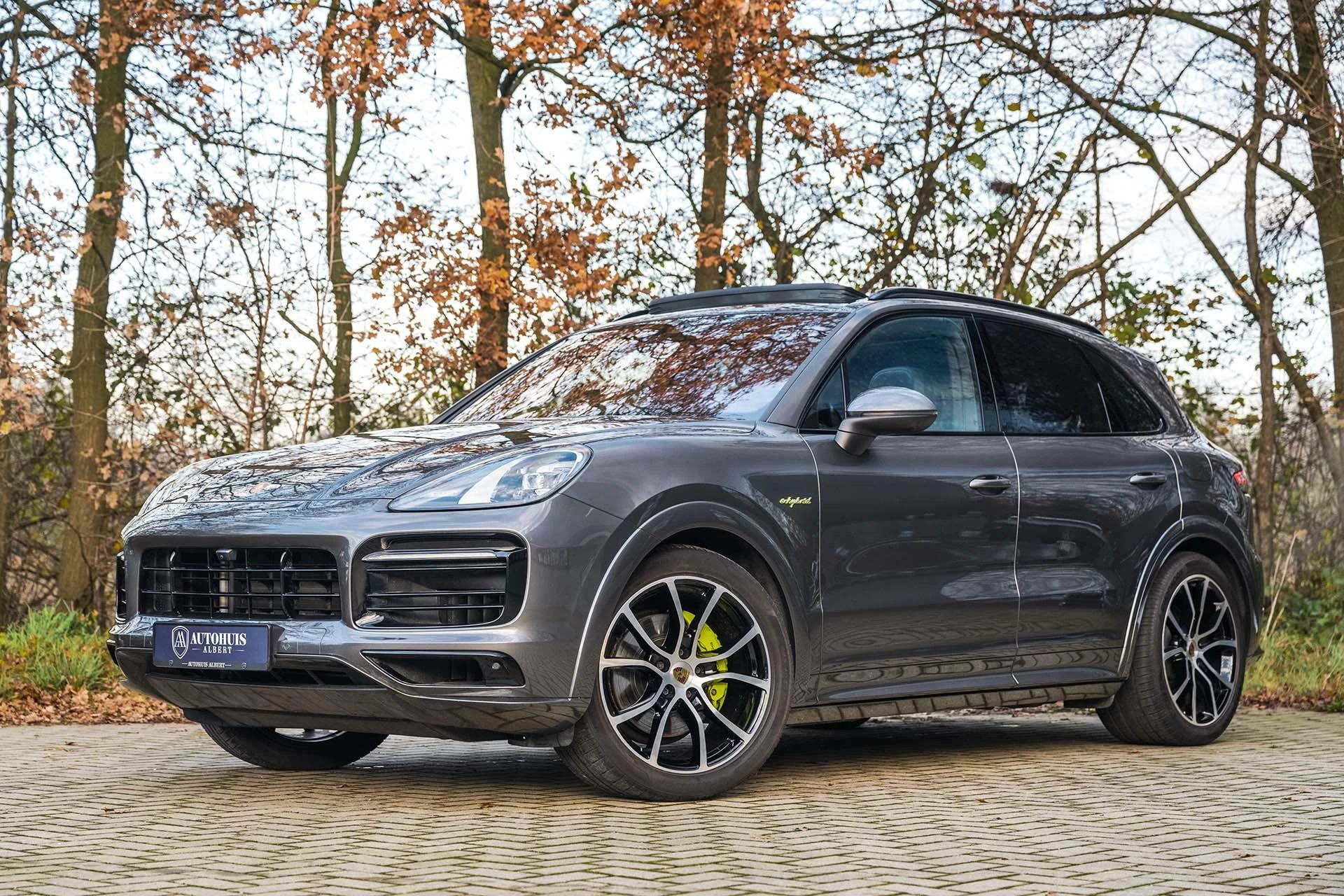 Hoofdafbeelding Porsche Cayenne