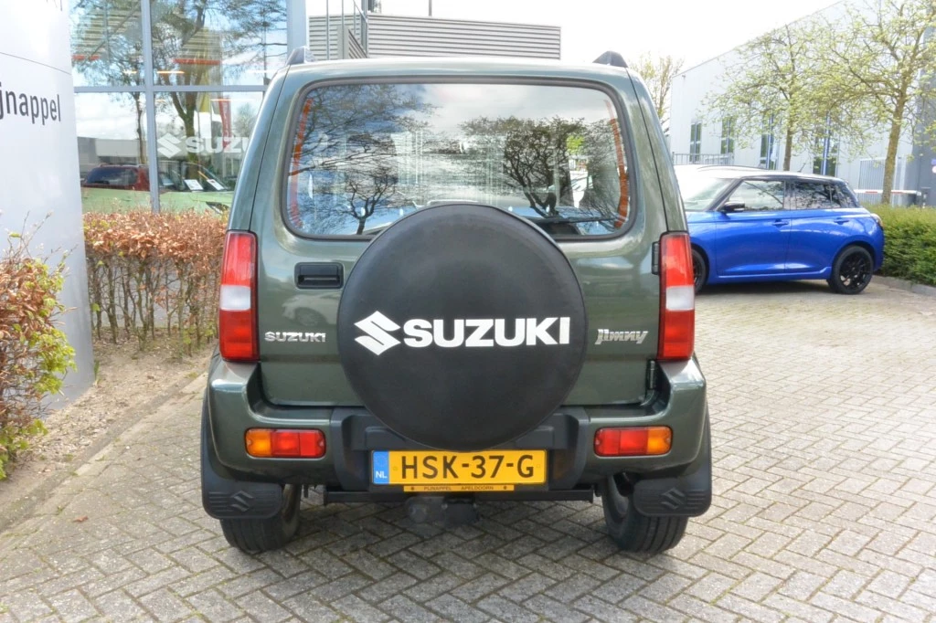 Hoofdafbeelding Suzuki Jimny