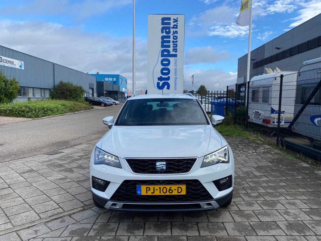 Hoofdafbeelding SEAT Ateca