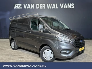 Ford Transit Custom 2.0 TDCI L1H1 Euro6 Airco | Imperiaal | LED | Cruisecontrol | Verwarmde voorruit | Trekhaak Parkeersensoren, Bijrijdersbank