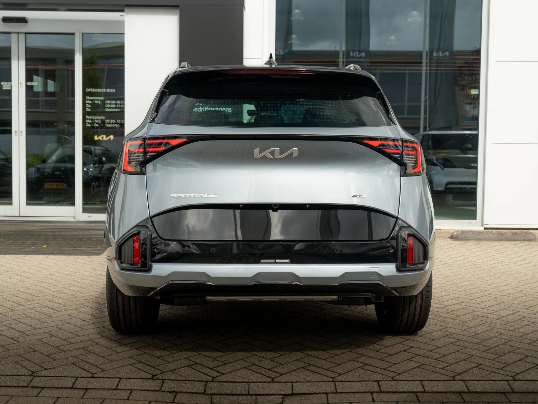 Hoofdafbeelding Kia Sportage