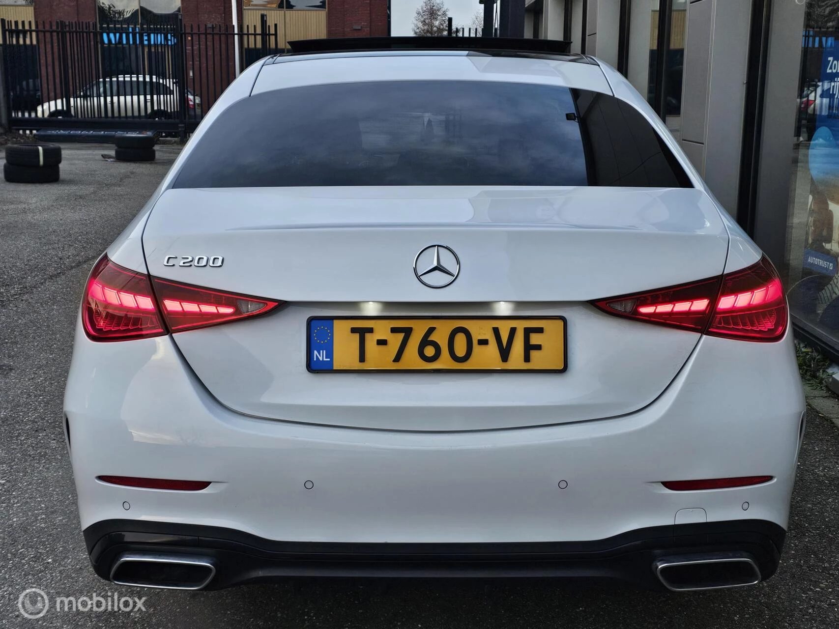 Hoofdafbeelding Mercedes-Benz C-Klasse